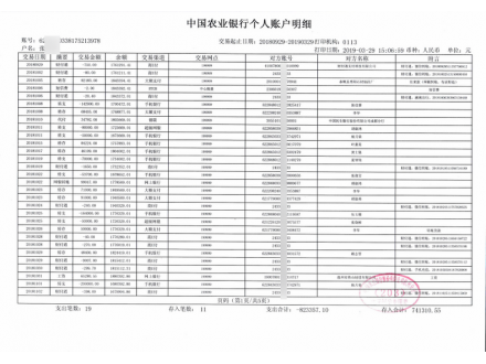 海南工资流水制作案例